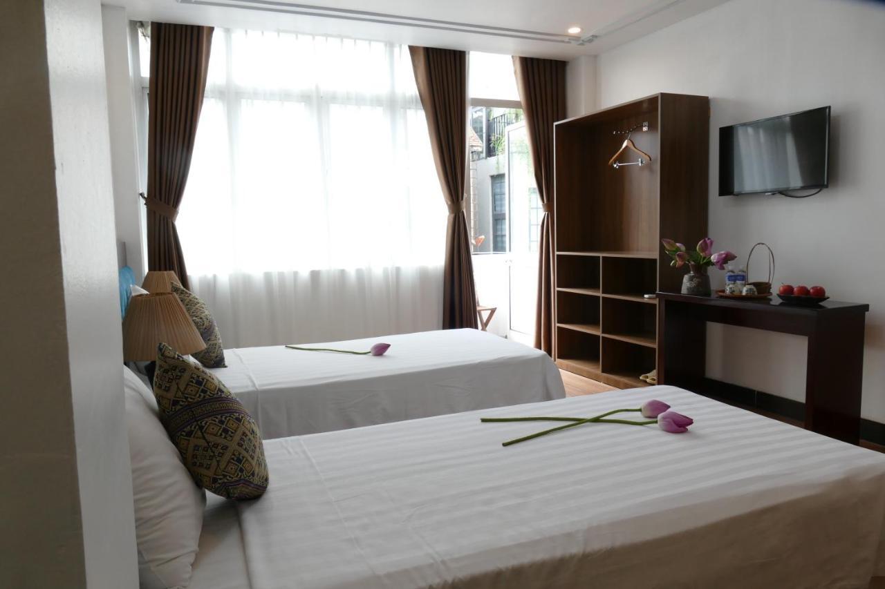 Maison D'Hanoi Hotel Exterior photo